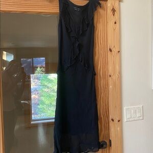 BCBGMaxAzria Sleeveless Black Dress